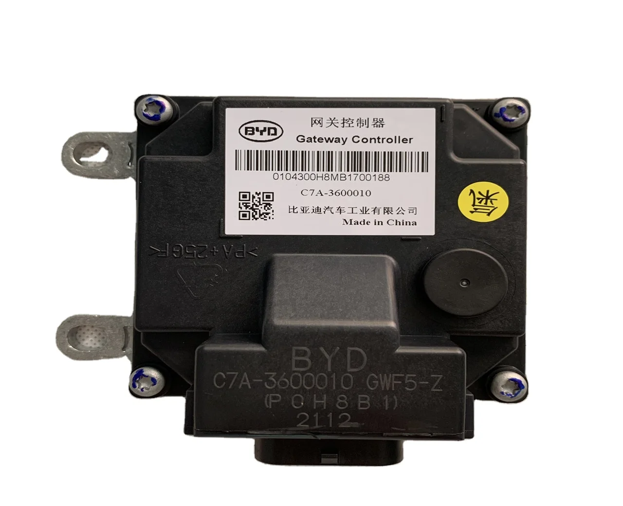 

Network Connection Controller of BYD New Energy Electric Bus