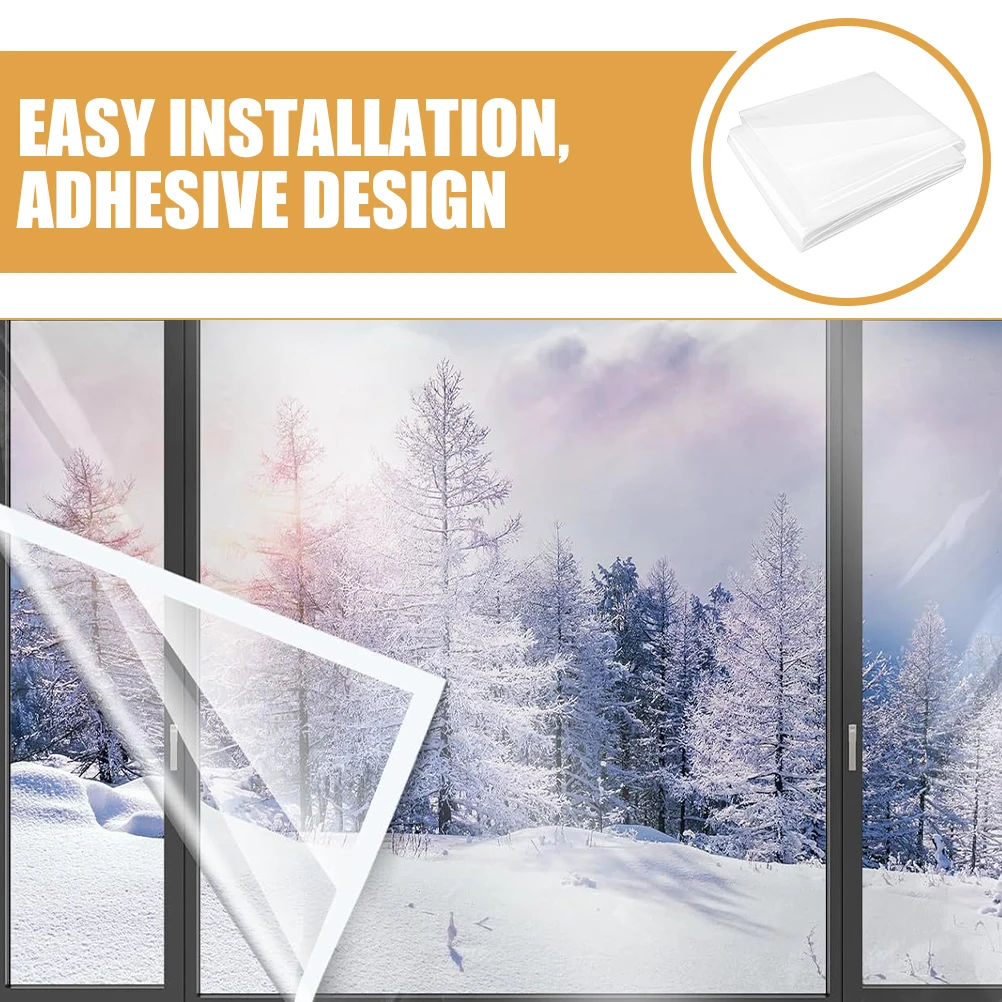

Insulation Film Insulated Window Keep Reflective Cover Plastic for Winter