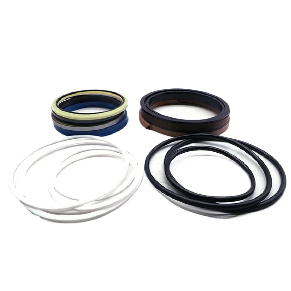 For Komatsu PC200-8 Excavator Hydraulic Middle Arm Boom Oil Cylinder Seal Kit excavator