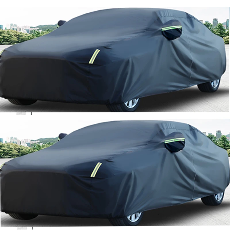 For Kia Sportage Outdoor Protection Full Car Covers Snow Cover Sunshade Waterproof Dustproof Exterior Car accessories