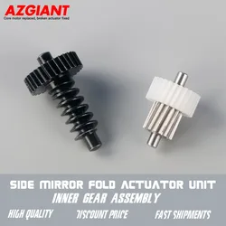 AZGIANT Pour Hyundai Veracruz H-1 Wagon Azera 2006-2015 Miroir Latéral possède Actionneur Unité Gear Assembly