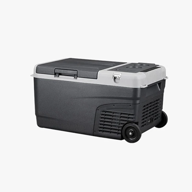 Alpicool M30  Mini Refrigerator Camping Compressor Lightweight Dual-Use Insulated Cooler Box Semiconductor Car Refrigerator