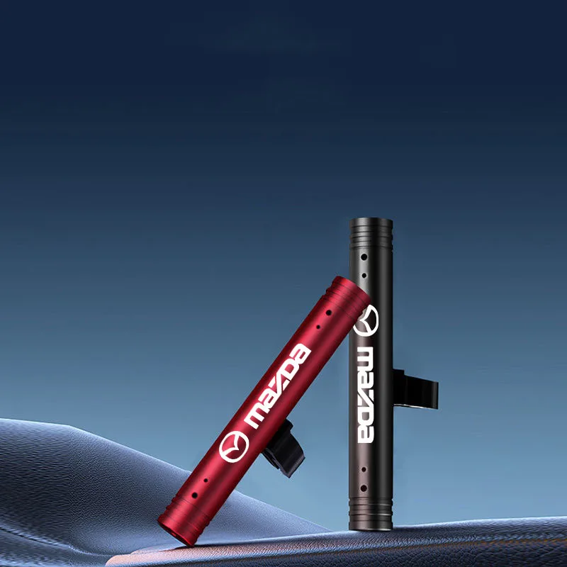 

Car Interior Air Freshener Vent Clip Outlet Air Condition Diffuser Solid Flavoring Perfume for Mazda MS 3 6 Atenza Axela CX3 CX5