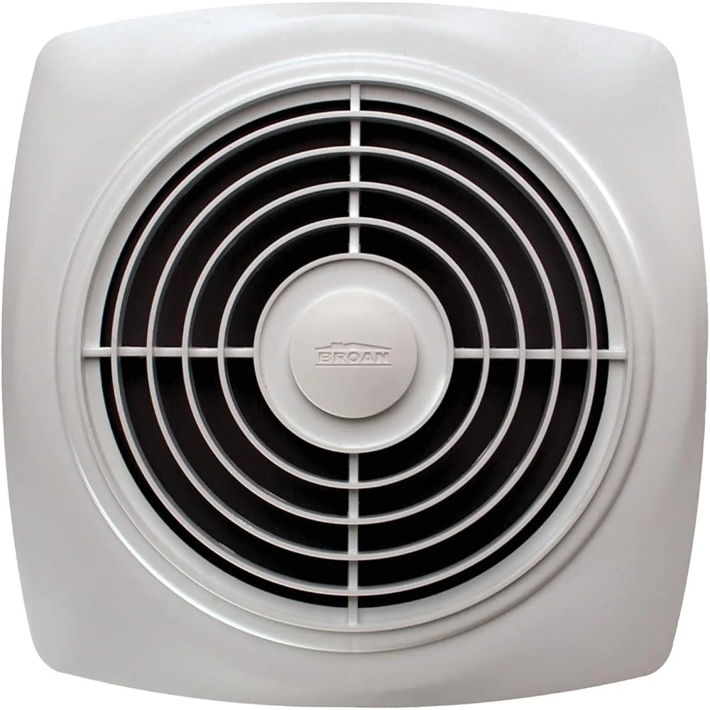 200 CFM مروحة العادم سقف جبل التهوية 8 بوصة HVI معتمدة سهلة التركيب عالية الكفاءة المطبخ تدفق الهواء 8.5 Sones