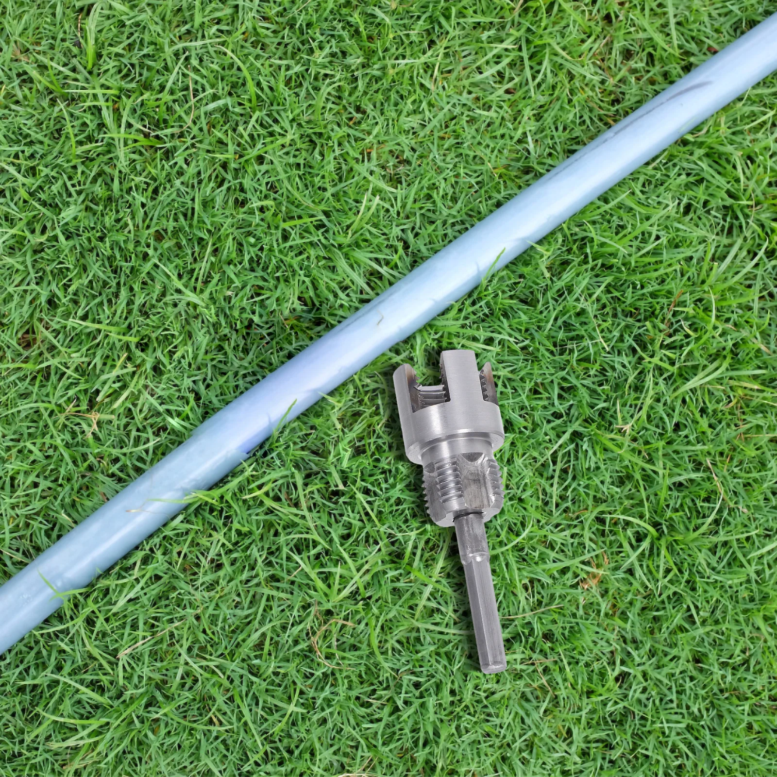 

Инструмент для нарезания резьбы труб, электрическая дрель, совместимая с 1/2 дюйма, ПВХ, Ppr, двойной функциональный набор резьбовых резьбовых резьбовых станков, сверло