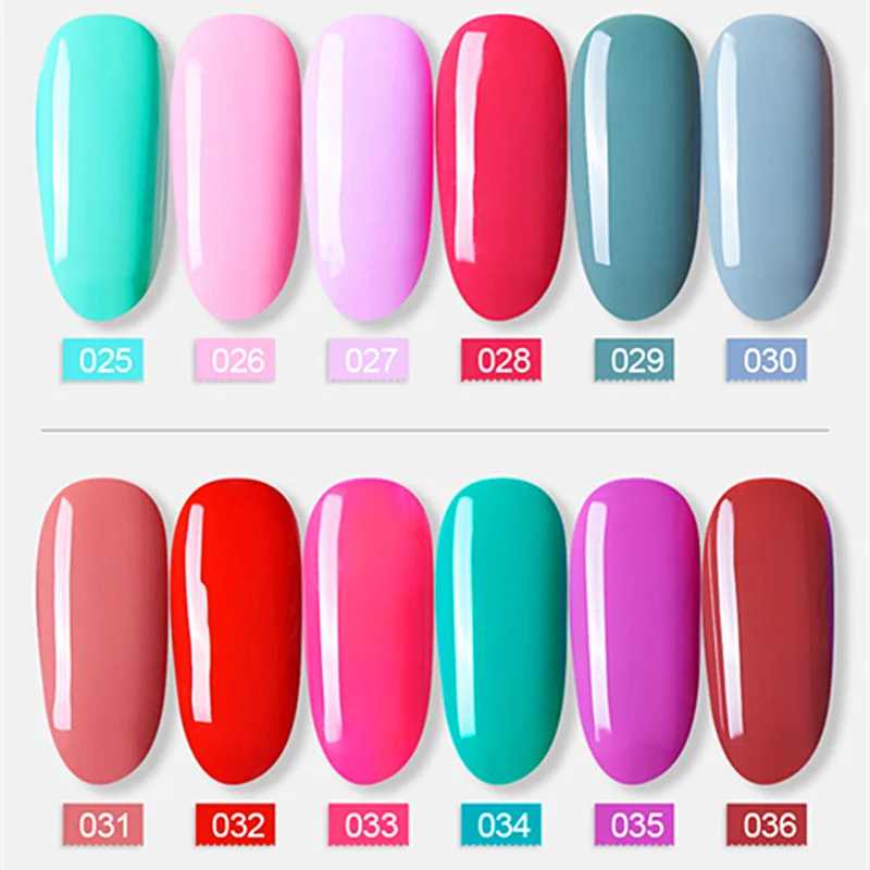 Sheenia 8 ml Semi Permanent Gel Nagellack UV Lack Top Base Coat Nail art accesorios para uñas vernis liner nail art