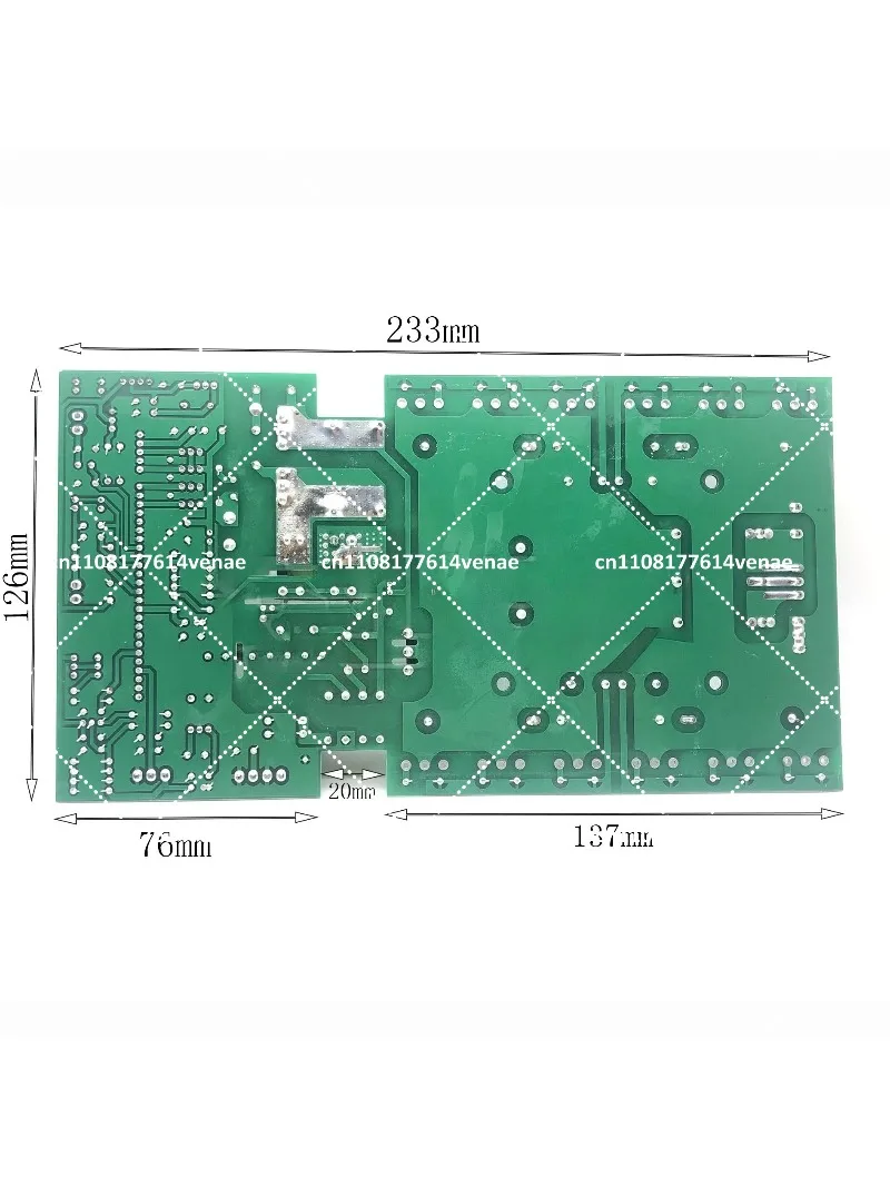 DC 220V Inverter Welding Machine Board ZX7 TIG WS-200 250 Digital Display Argon Arc Welding Parts