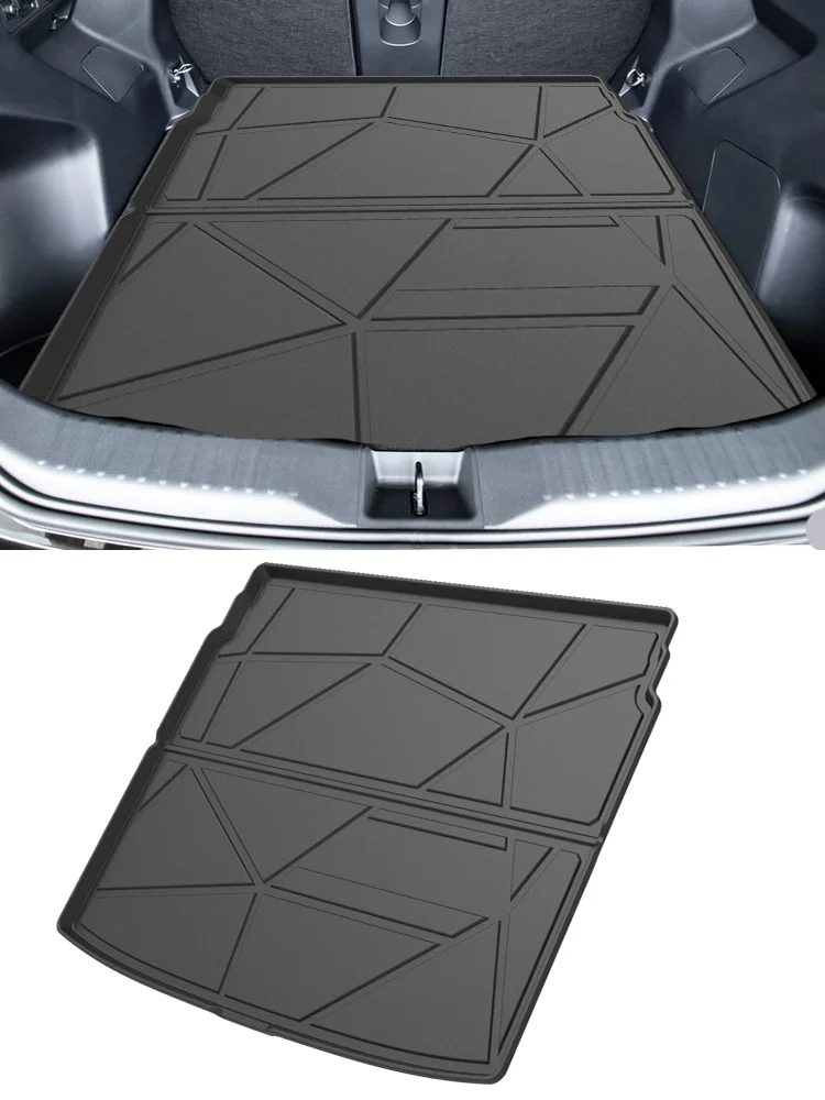 For Toyota YARIS CROSS 2020-2023 Car Cargo Liner Mat TPE Anti-slip Trunk Mat Trunk Tray Carpet Interior Accessories