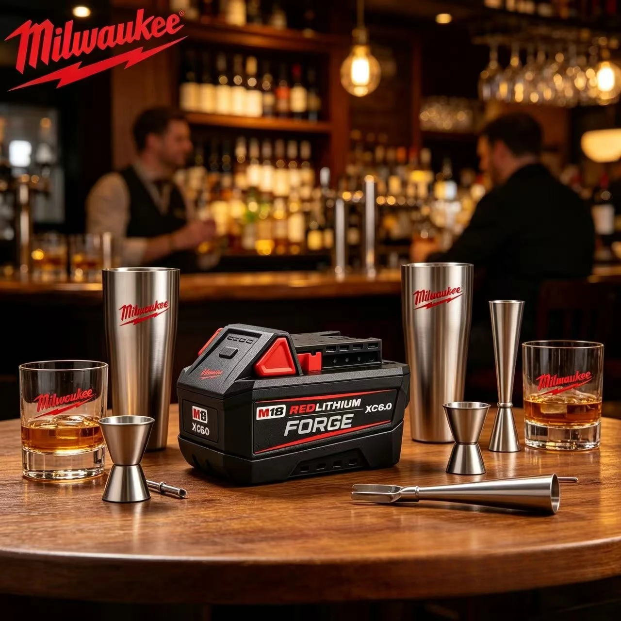 

18V 6.0Ah Economy Battery Milwaukee M18 Fit 48-11-1812 48-11-1850 48-11-1860 2462-20 2463-20 Hex Impact Driver Household Tools