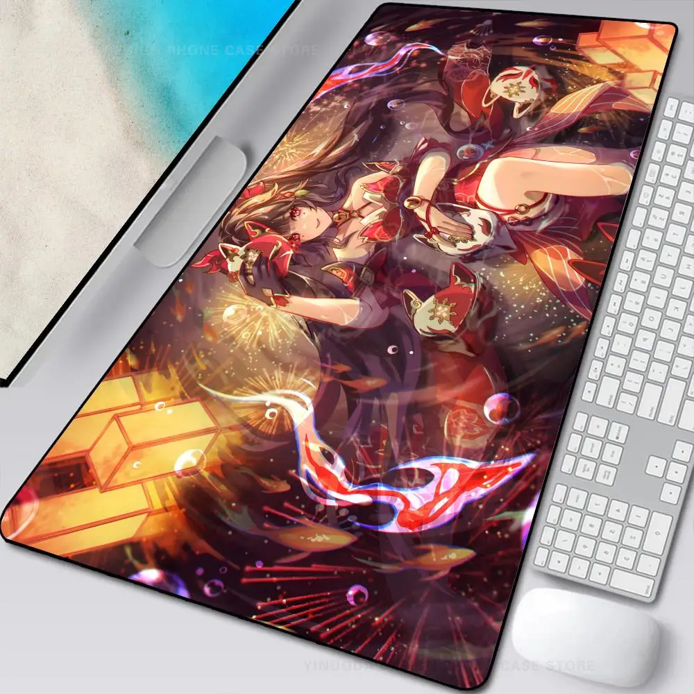 

Sparkle Honkai Star Rail Mouse Mat Desk Mat With Pad Gaming Accessories Prime Gaming XXL Keyboard Pad Stitch Padding Mat