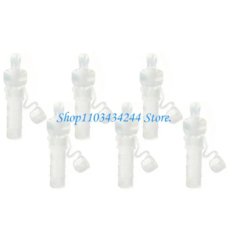 

G2TC 6pcs Colostrum Collector Easy Mourt Reding Milk Score раствор 5 мл Colostrum Коллекция контейнерной трубки для