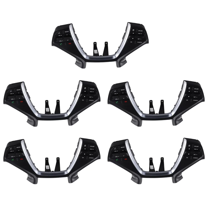 

5X 96700C1510 Old Steering Wheel Remote Control Switch Assembly For Hyundai Sonata 2014-2017