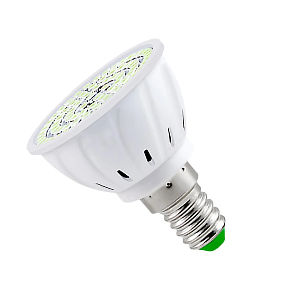 

E14 LED UV Lamp Bulb Shoe Wardrobe Trash Cleaning Tool LED Ultra Violet Lamp, 110V, 60LED-6W