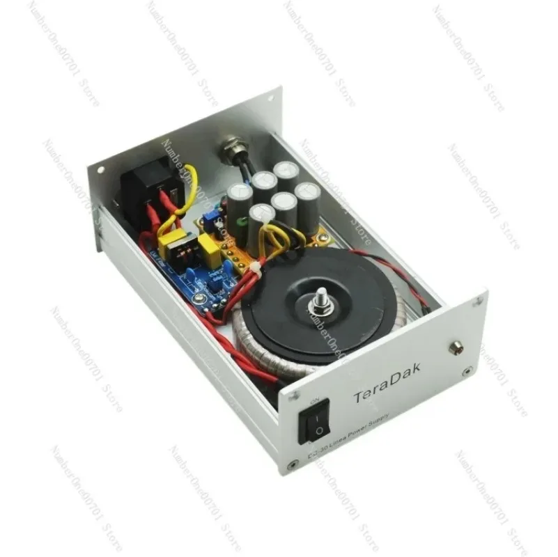 Teradak PSU FPGA Master Digital Turntable Player DC30W 5V 3A 9V/ 2.5A 12V 1.5A Dedicated Linear Power Supply
