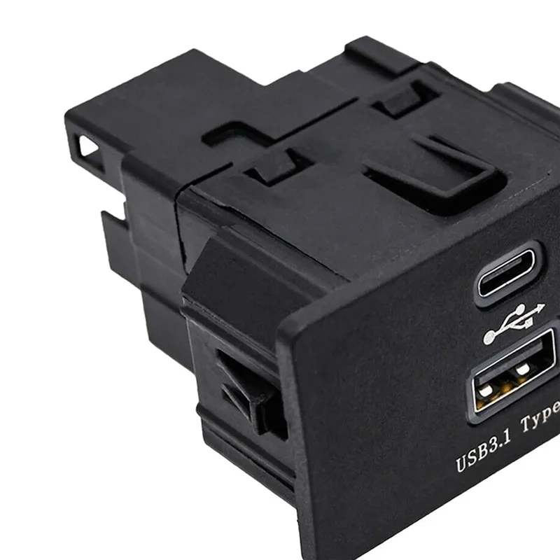 

Dual USB Carplay Interface Module W/ Type-C For Ford F-150 F-250 2016-2020 HC3Z-19A387-B