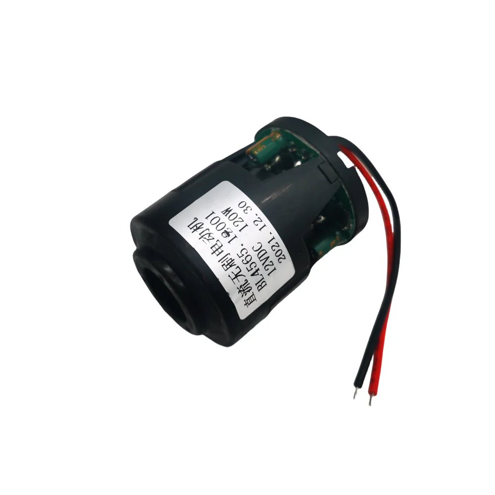 45mm micro three-phase brushless fan 100,000 rpm 12V 120W vacuum cleaner brushless motor turbo fan