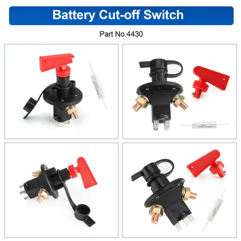 10 best sales 12V-frånskiljare - №9