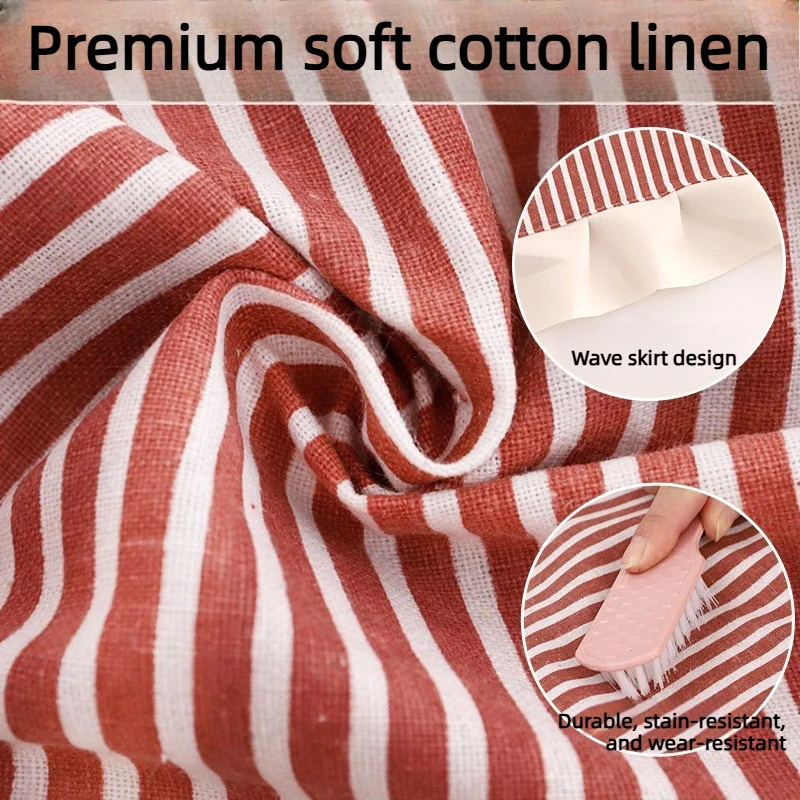 Apron Ruffle Apron for Women C - огляд і ціна Camping Cooking Apron