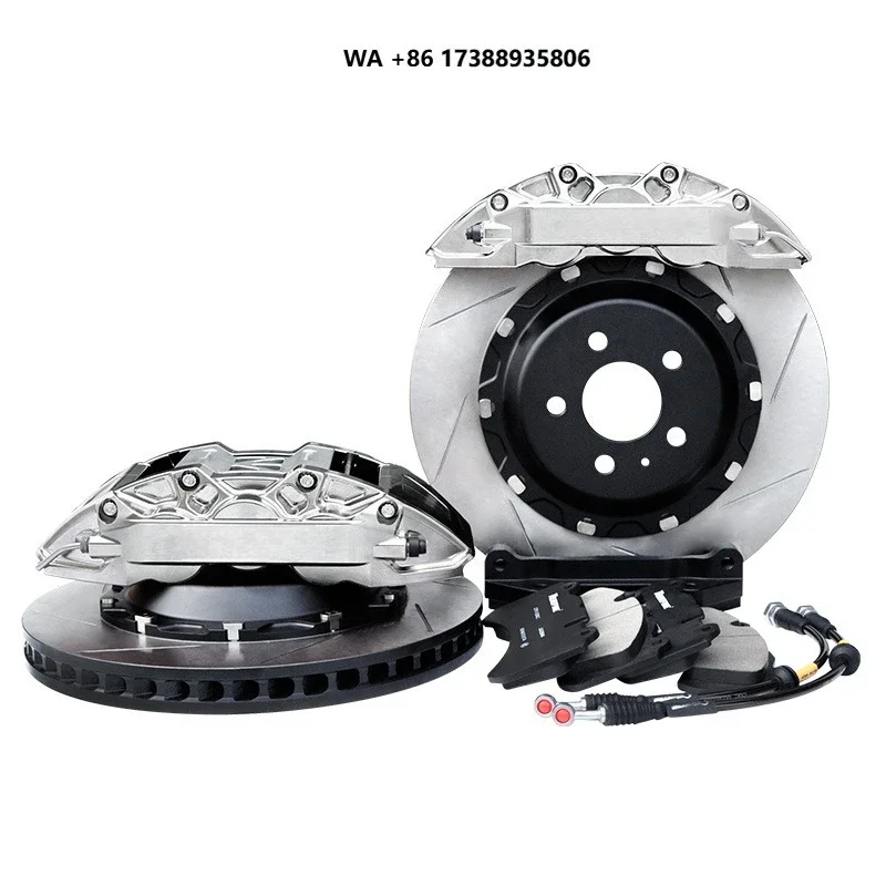 Big 6 Pots Brake Caliper RF620S Racing Caliper Kit 355/380mm for Au-di/V-W/Su-ba-ru/Land-Rover-Range-Rover/B-M-W/