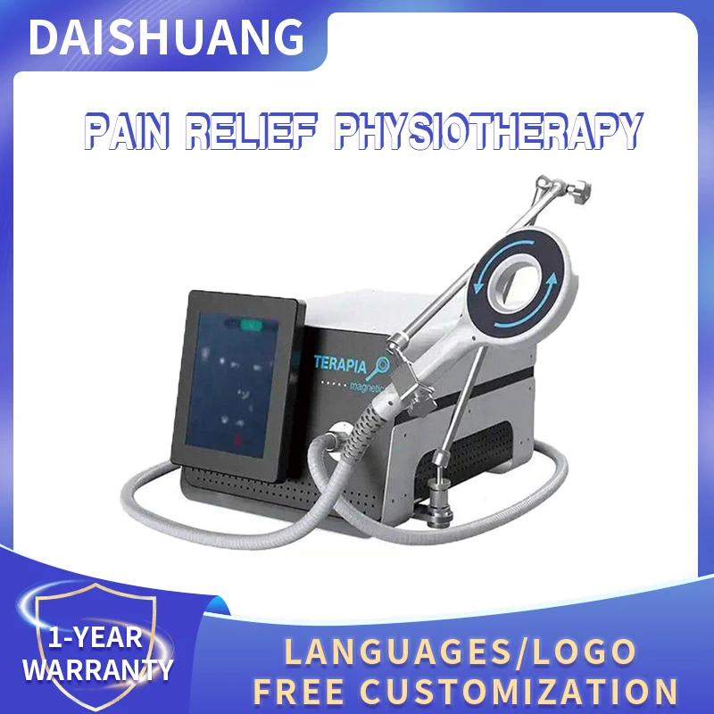 Physio magneto therapy EMTT Pain Relief Physiotherapy Extracorporeal Magnetic Transduction Therapy Machine Magneto Device