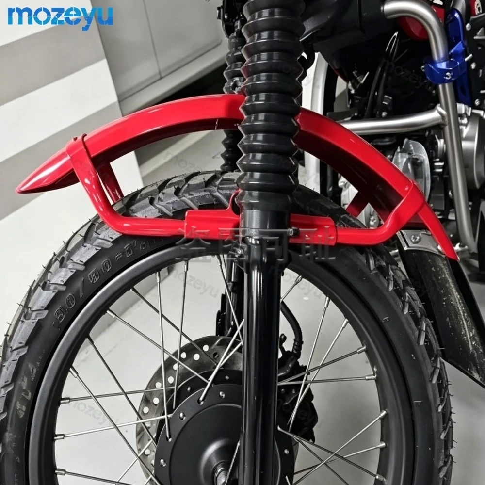

Front Fender Lift kit For Honda CT125 Trail 125 Hunter Cub 2020 - 2026 2025 2024 Front Fender Upper Support Bracket Lifter 45MM