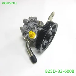 Car accessories B25D-32-600B power steering pump for Mazda 323 family protege 5  BJ 1998-2005 1.3 1.6 engine