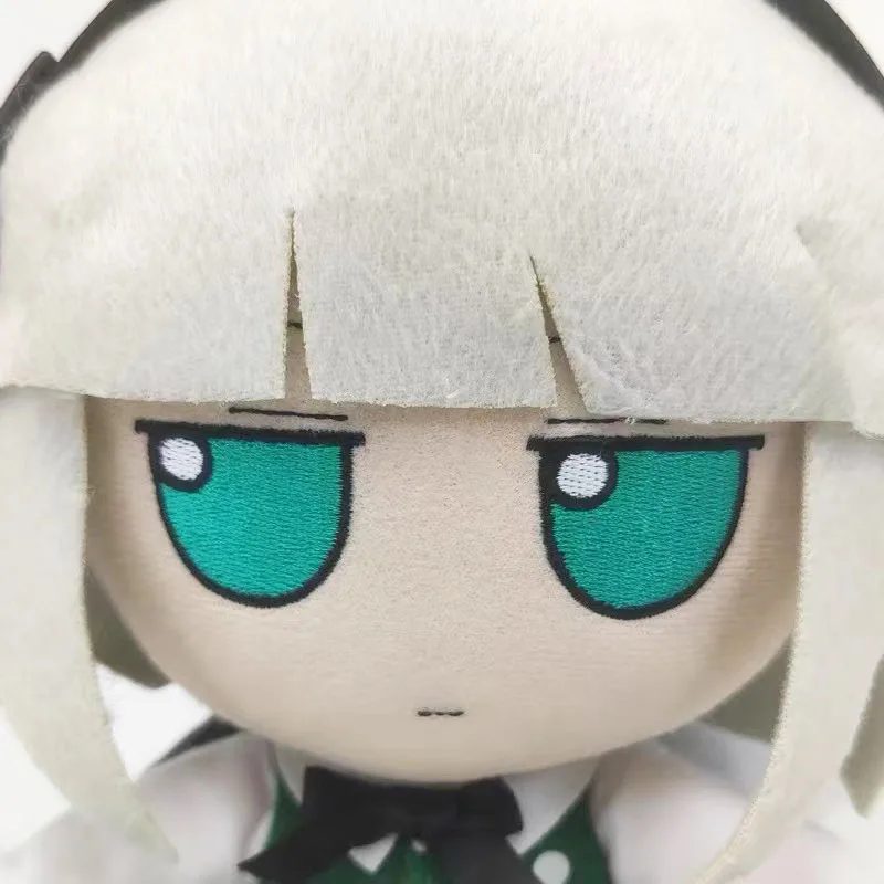 Muñeca de peluche Touhou Project Fumo Youmu Konpaku, juguete de peluche, almohada para dormir, accesorios de Cosplay, colección de fanáticos, regalo de birtdhy para niños, 18cm