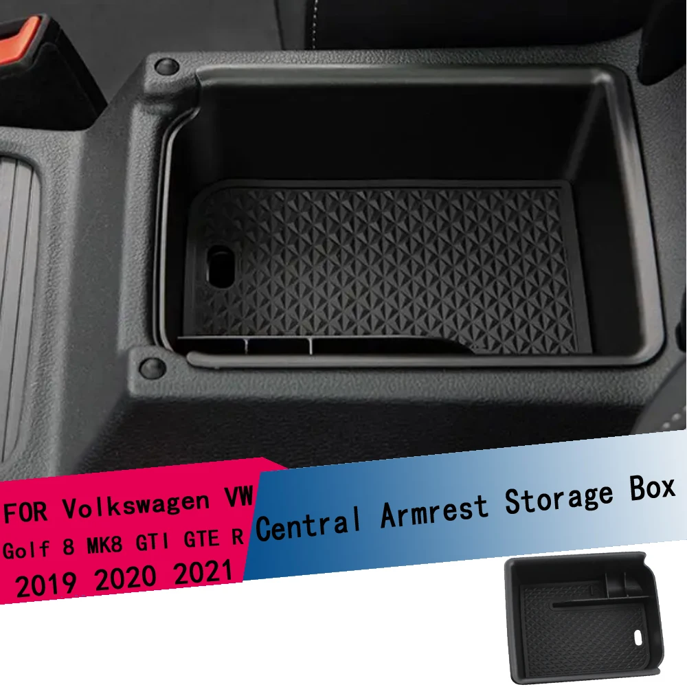 Car Armrest Storage…