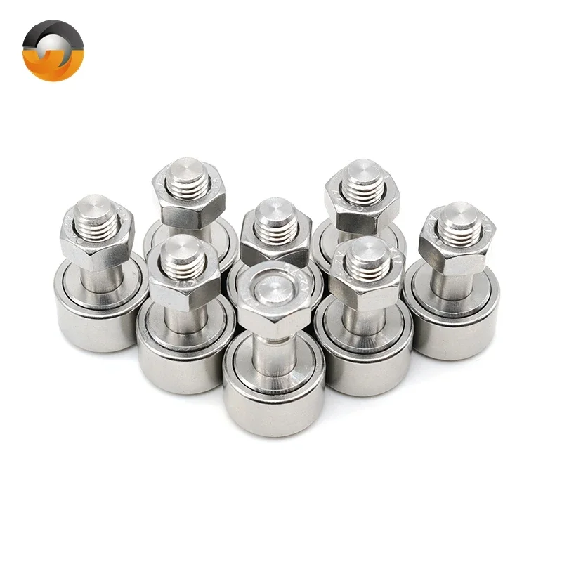 

1pcs CF12-1 KR32 KRV32 Cam Follower Bolt-type Needle Roller Bearing M12xx32x40.2 mm Wheel And Pin Bearing