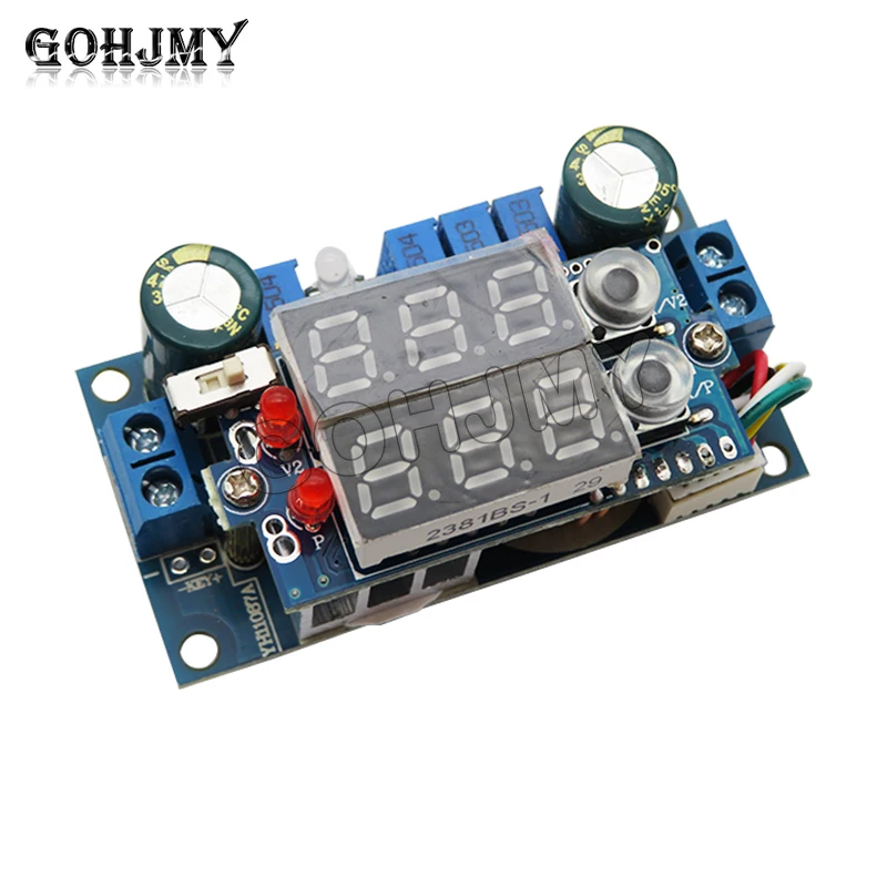 Solar panel MPPT controller 5A DCDC digital display step-down module constant voltage and current charging