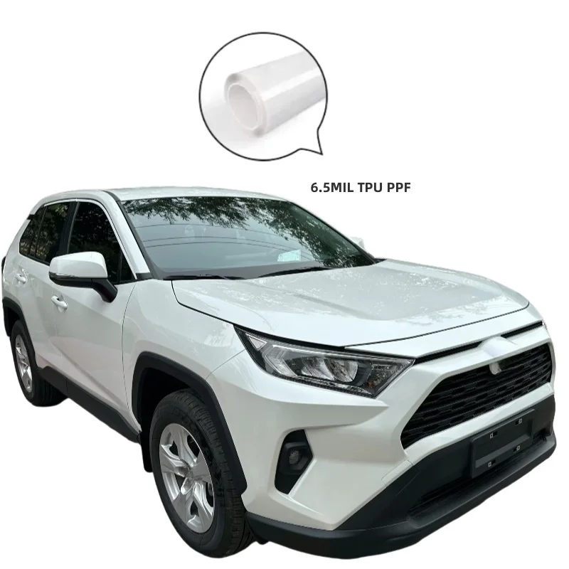 

BargainThe highest quality TPU bright transparent car coat PPF Auto paint protective film Gloss PPF easy to install self-healing