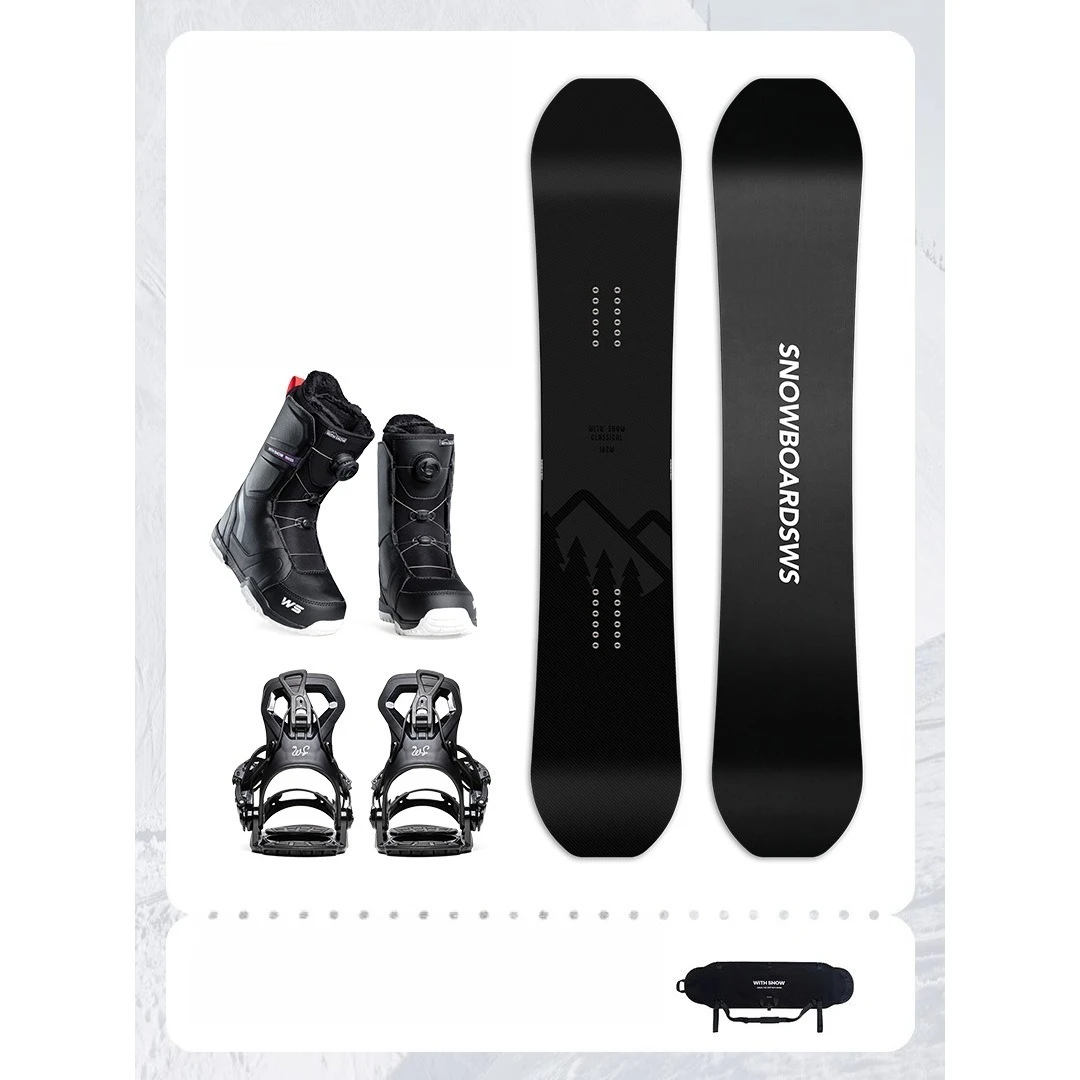 2025 Vendita calda Sport all'aria aperta Inverno Snowboard Freestyle Design Neve Sci Board Magazzino Vendita diretta Snowboard