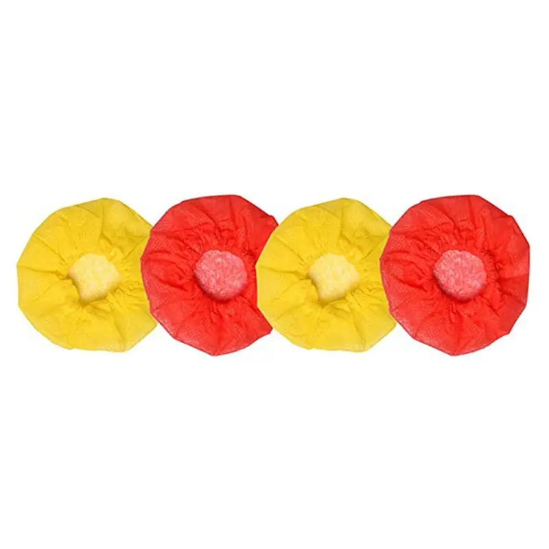 Fashion ~ 300 أغطية ميكروفون غير منسوجة للاستعمال مرة واحدة، أغطية ميكروفون للزجاج الأمامي معبأة بشكل فردي ونظيفة وعديمة الرائحة #2