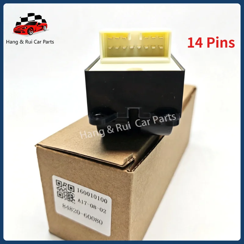 84820-60080 Neuer elektrischer Fensterheberschalter für den rechten Fahrer für Toyota Hilux Dual Cab LN167 Prado 90 Serie 8482060080 – Detail 2