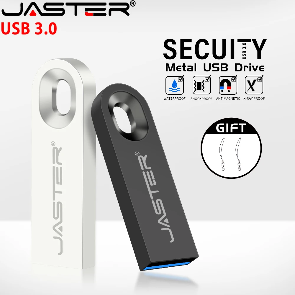 

Silver Metal USB 3.0 Flash Drive 128G 16G Memory Stick 32G Mini Pen Drive 8G Black USB3.0 Stick Pendrive Wedding Gift For Laptop