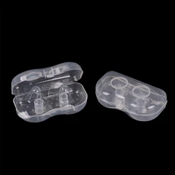 Protector de pezón de silicona ultrafino, Protector de pezón de Gel de sílice de maternidad