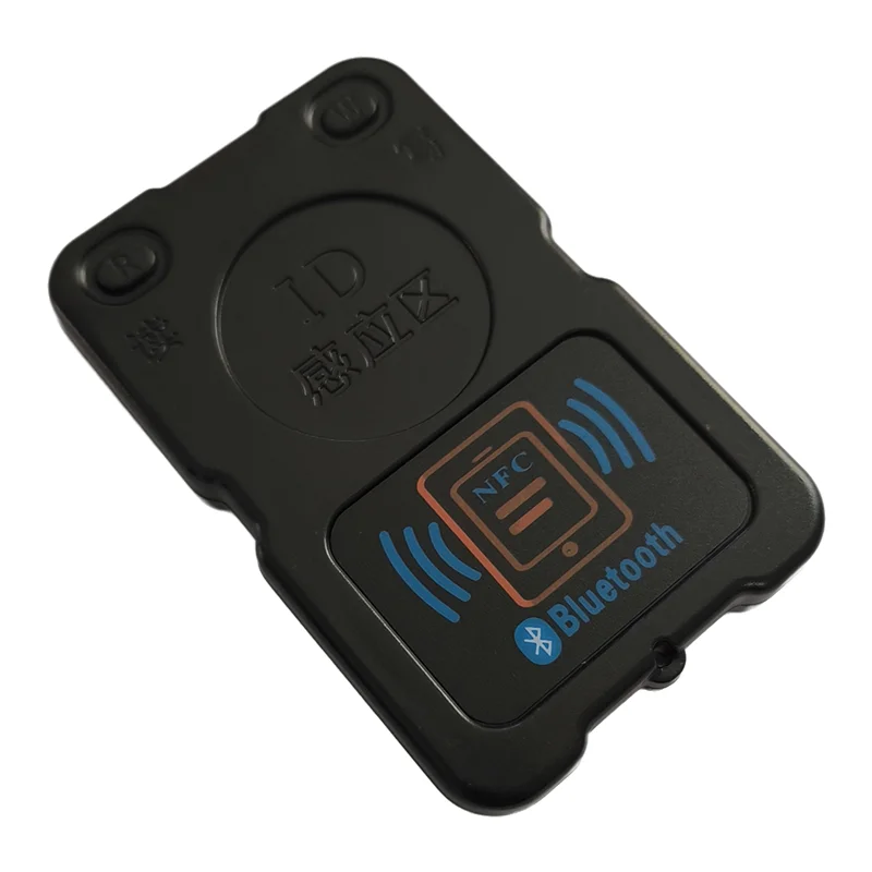 NFC-PM8 Bluetooth RFID copiadora de tarjetas con Chip inteligente lector de llaves de cifrado NFC escritor 13,56 Mhz/125 Khz duplicador-BCBW