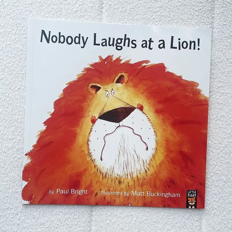 

Nobody Laughs at a Lion English version: Children's picture books
