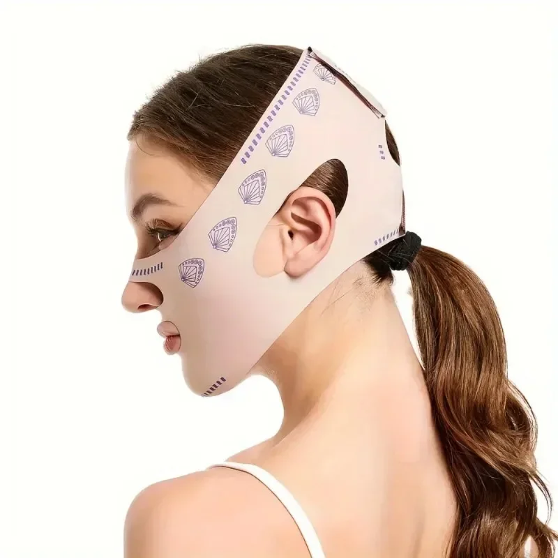 Face Slimming Bandage V Line Face Shaper Chin Cheek Lifting Belt Face Lifting Anti Wrinkle Strap Sleeping Mask Beauty Tools