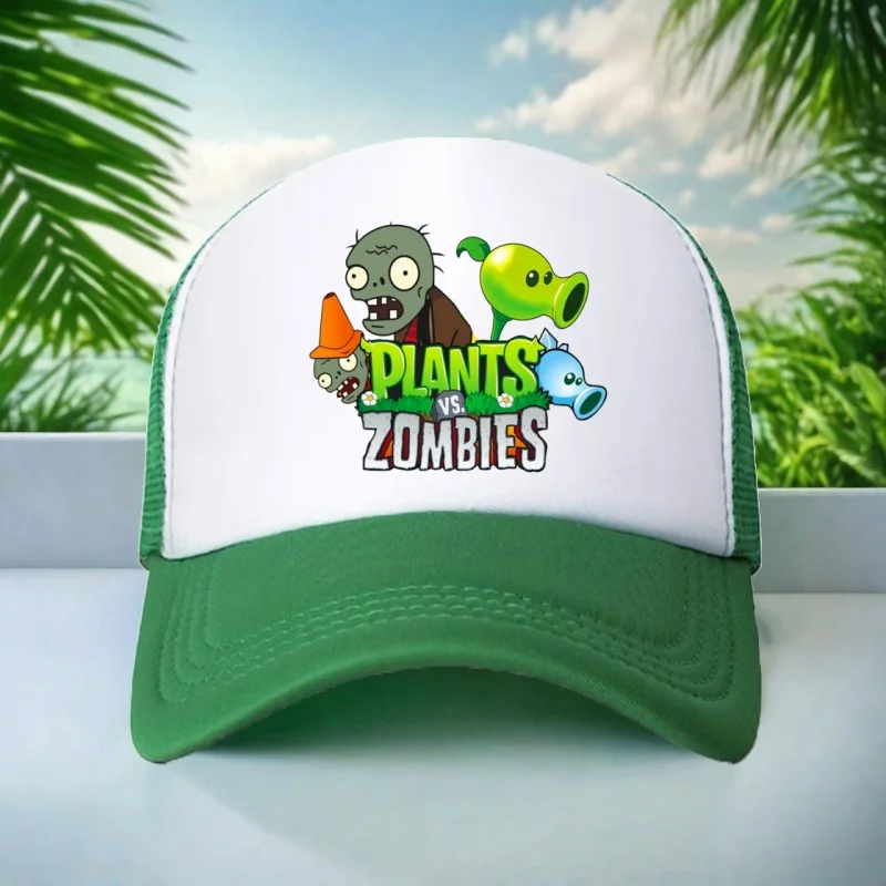 

Children Hat Boy Girl 6-15 Years Cartoon Game Print Baseball Hat Sun Hat 58CM Outdoors Party Tour Breathable Fashion Casual Hat