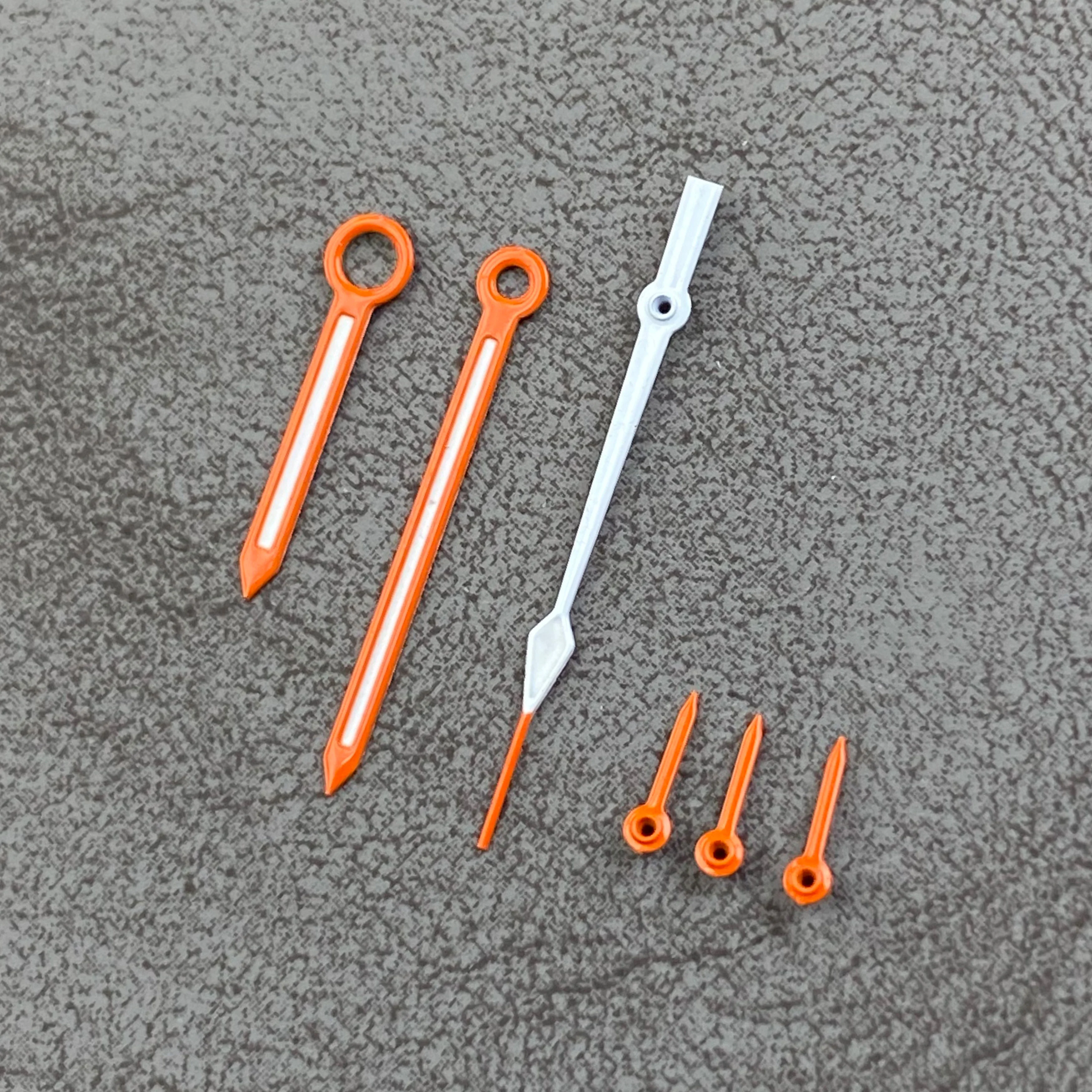 VK63 時計針グリーン発光ホワイトブルーブラック 6 針フィット VK63 クォーツムーブメント時計部品ポインター/針アクセサリー