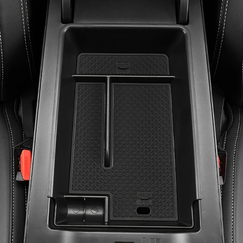 For Haval H6 3rd Gen GT DHT-PHEV 2021 2022 2023 2024 Car Central Console Armrest Storage Box Holder Organizer Glove Accessories