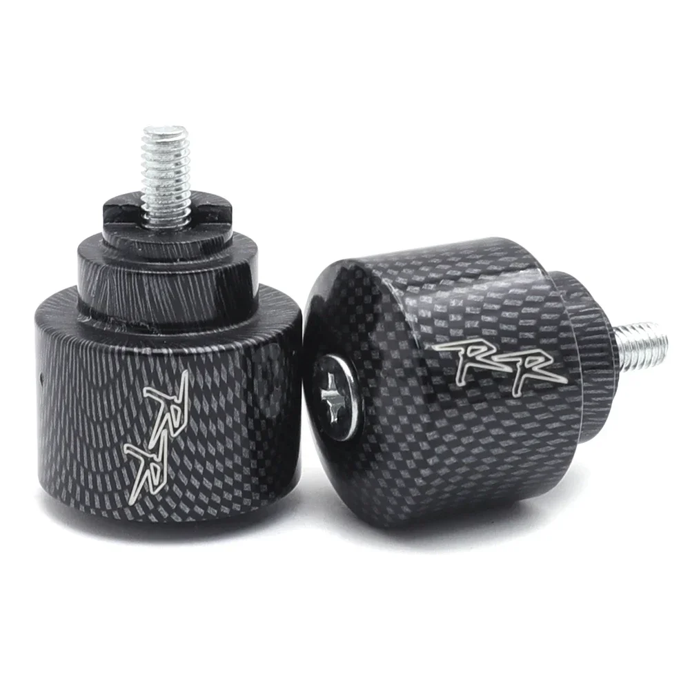 Carbon Fiber Hand Bar Ends for Honda CBR 250 600 900 929 954RR 1100 RR CBR1100XX RC51 Motor Parts