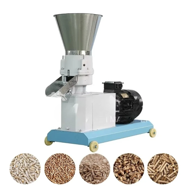 

Chicken Cattle Cow Pig Pellet Feed Making Machine Poultry Feed Processing Machine Feed Pellet Manufacturing Machinery