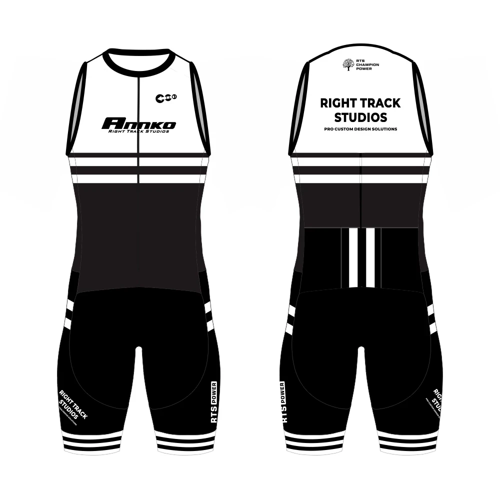 Men's Triathlon Race Sleeveless Tri Suits Mtb Ciclismo Swimming Run One-piece Aero Lightweight Skinsuit Cycling Skinsuit New