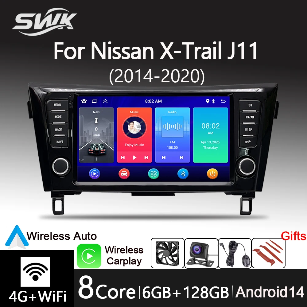 9'' For Nissan X-Tr…