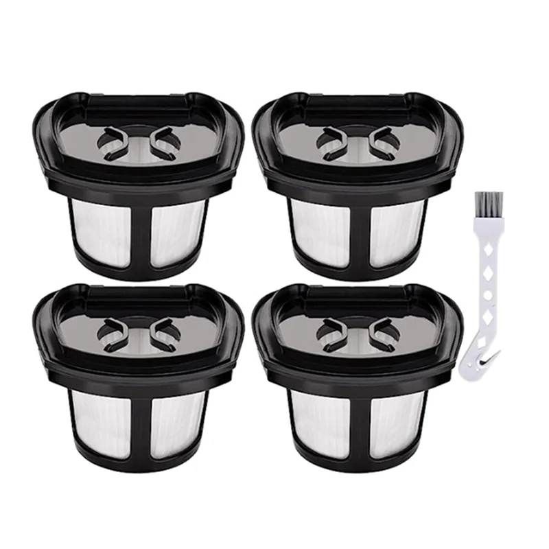 مناسبة لمرشح عناصر التصفية بيسيل 614212 1614203 Haipa قابل للغسل ملحقات المكنسة الكهربائية HEPA طقم قطع غيار-