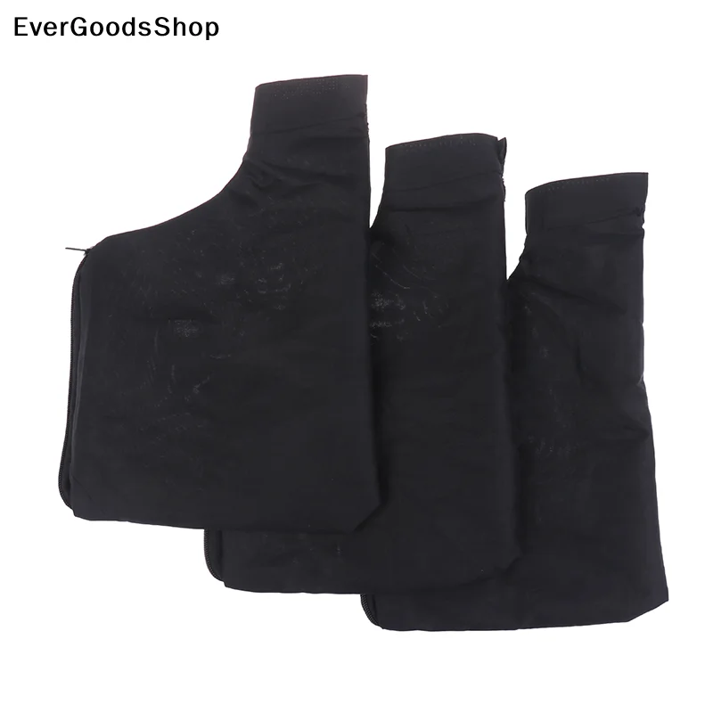 

New 3Pcs Mitre Saw Dust Bag Black Dust Collector Bag With Zipper Wire Stand For 255 Model Miter Saw Equipment Dust Bag