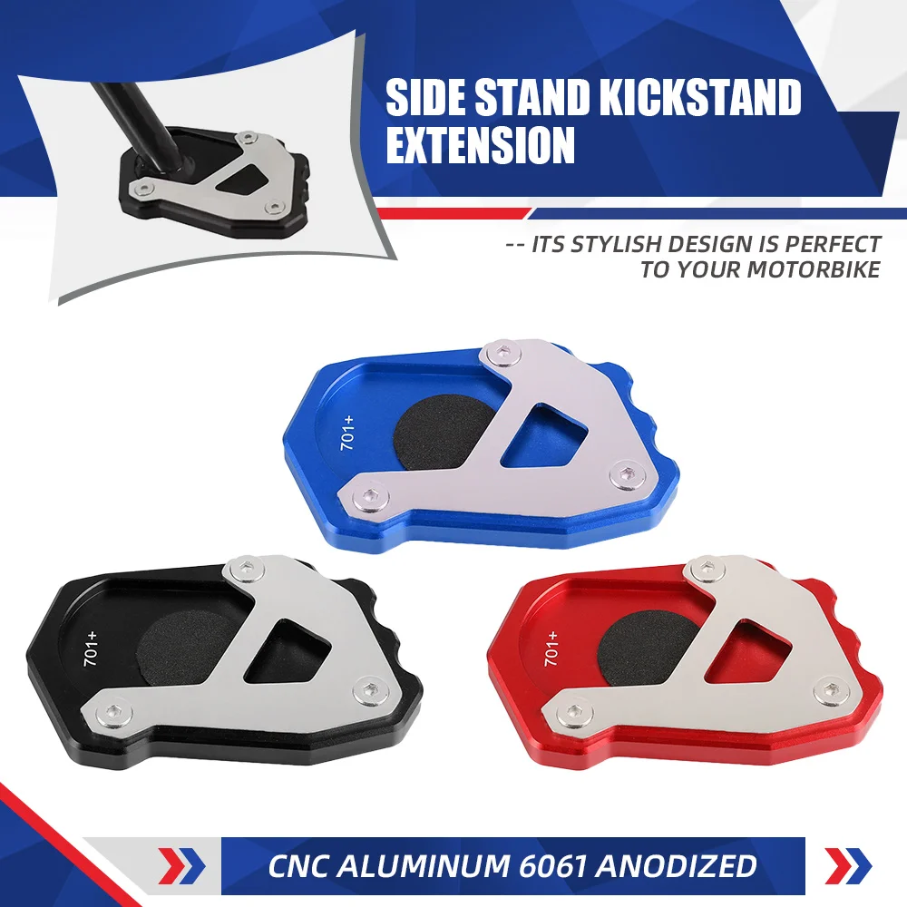 

FOR BMW R1250 GS/ R1250GS Adventure For low Suspension CNC Motorcycle Kickstand Foot Side Stand Enlarge Support Accessories