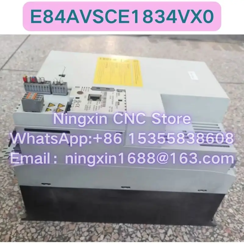 

Б/у инвертор E84AVSCE1834VX0, функциональный тест пройден, быстрая доставка.